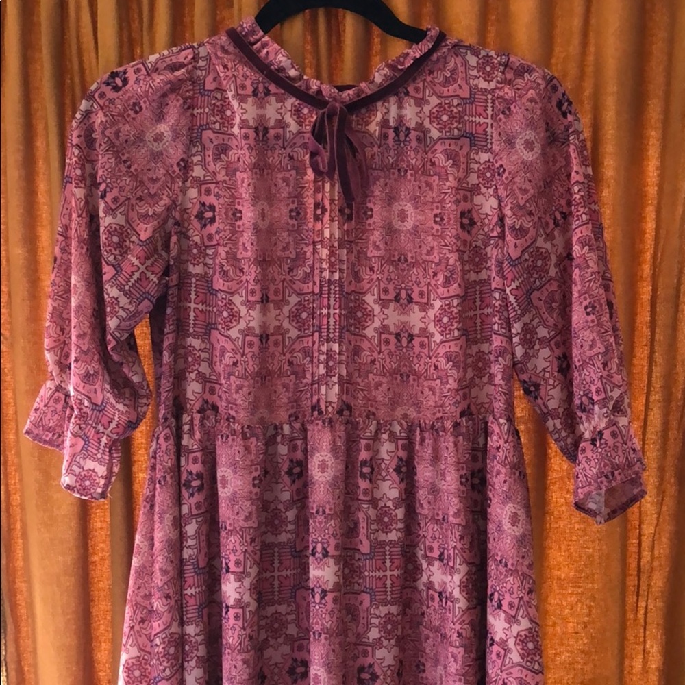 SOLD For love and lemons babydoll dress